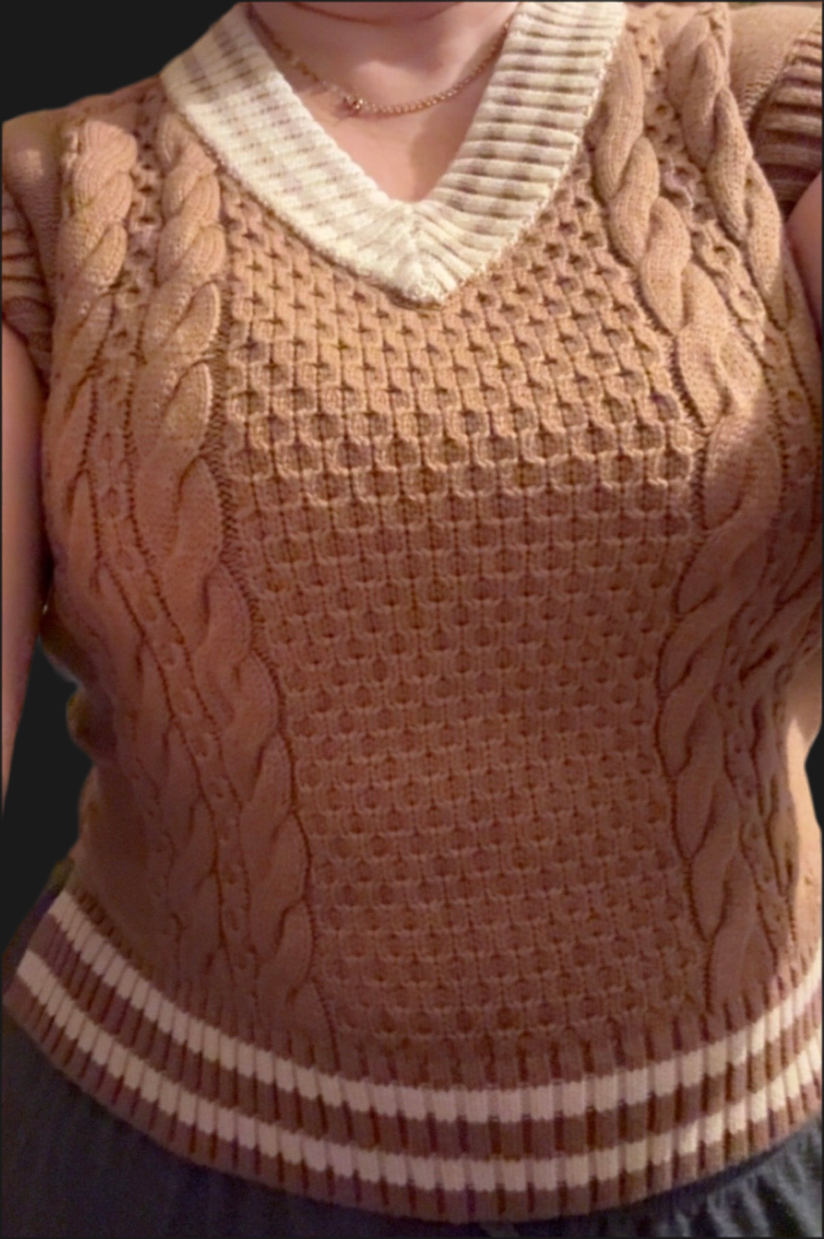 🛍️ Pull Esprit bicolore – Taille L – Neuf avec étiquette