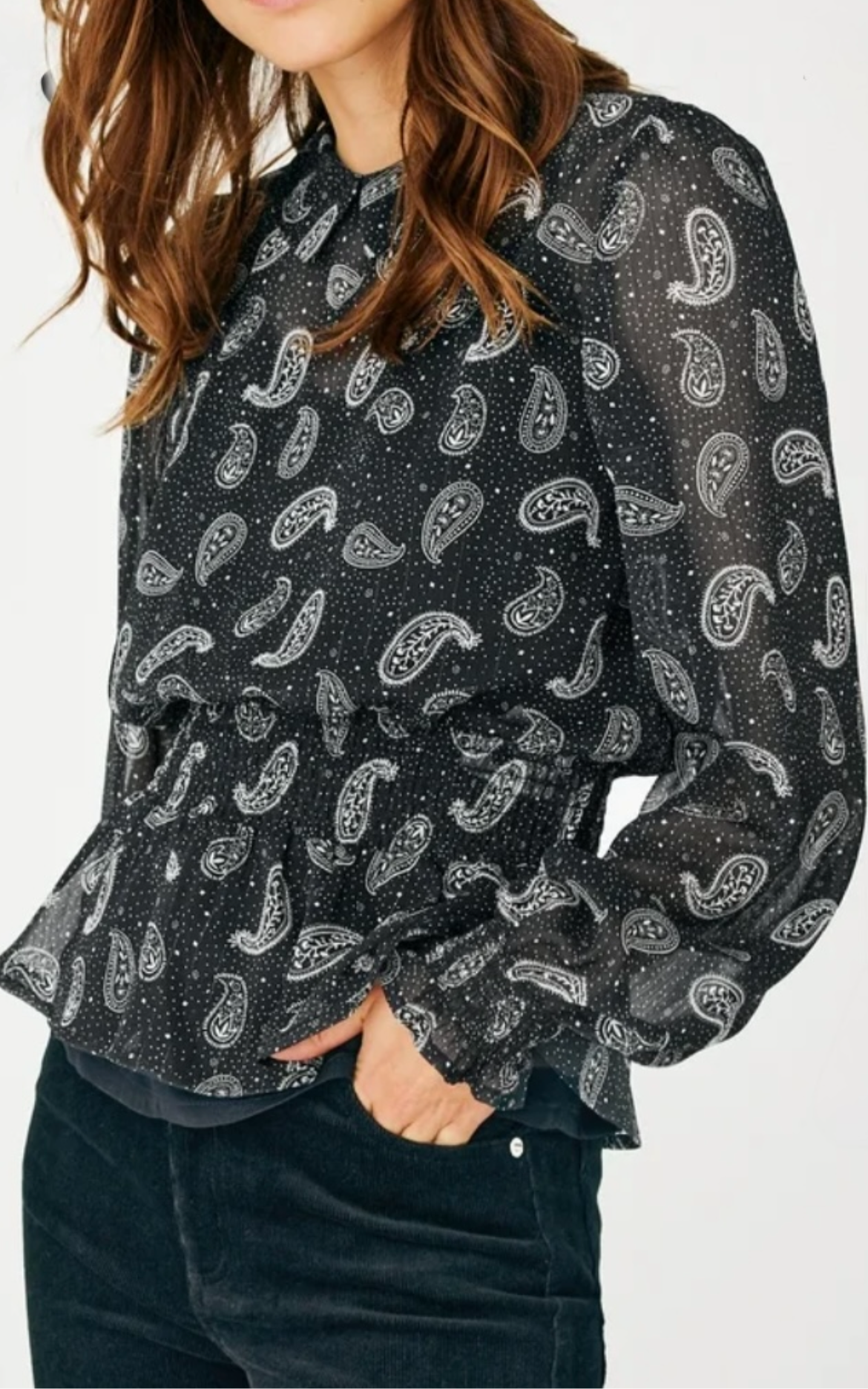 Blouse BIZZBEE (Outlet neuf avec étiquette)