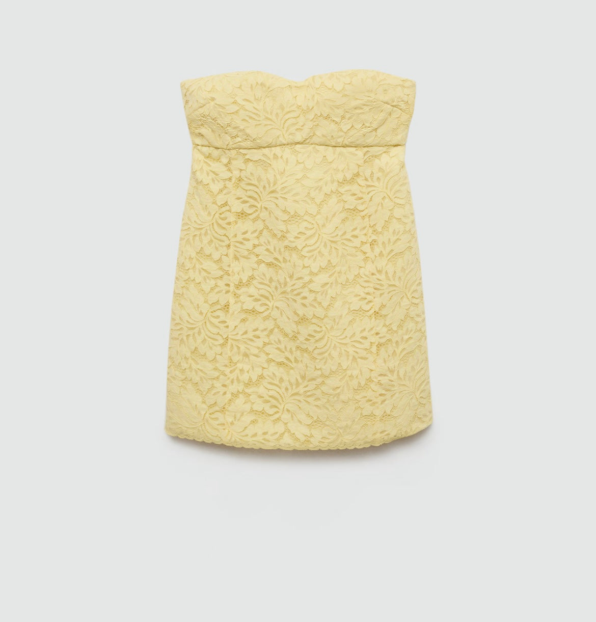 Robe bustier Mango (Outlet neuf avec étiquettes )