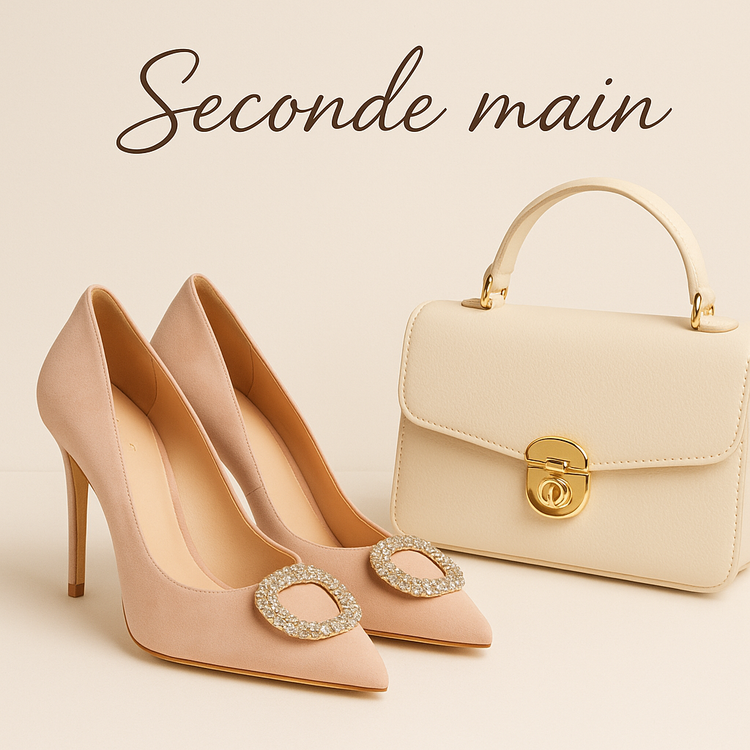 🌟SECONDE MAIN, mode responsable & raffinée  ❤️