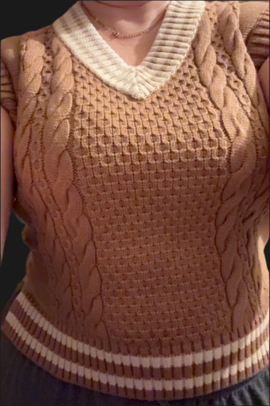 🛍️ Pull Esprit bicolore – Taille L – Neuf avec étiquette