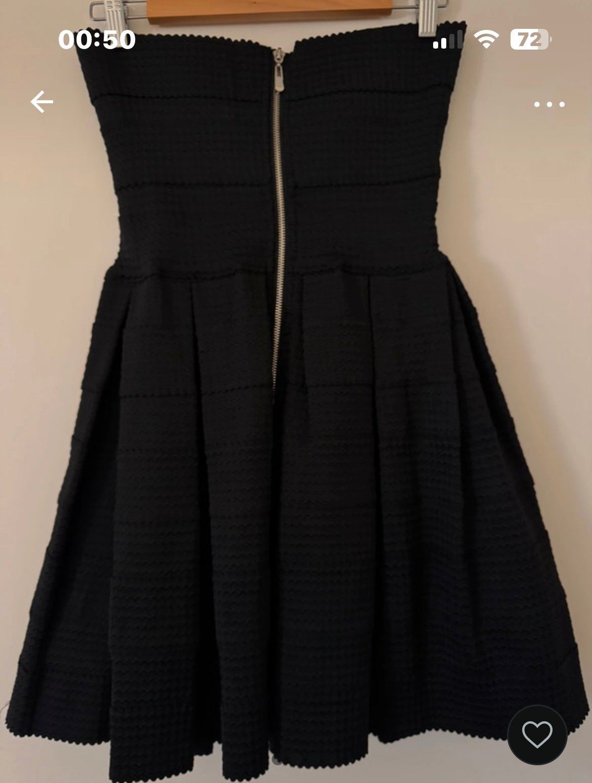 Robe mini élégante - Seconde Main