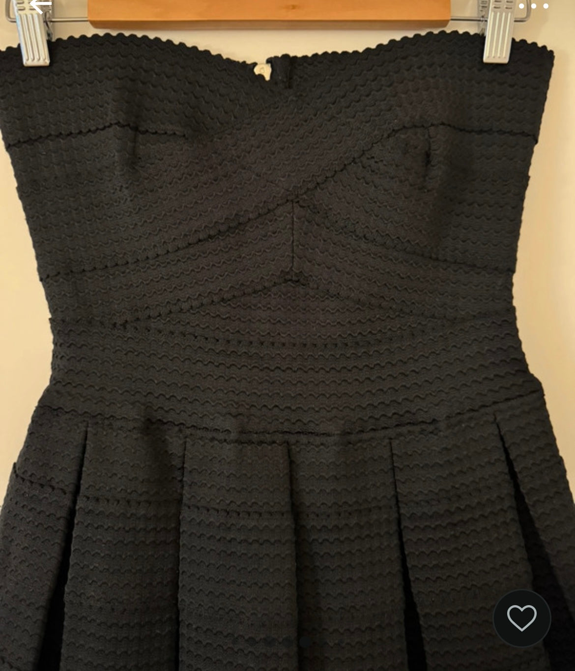 Robe mini élégante - Seconde Main