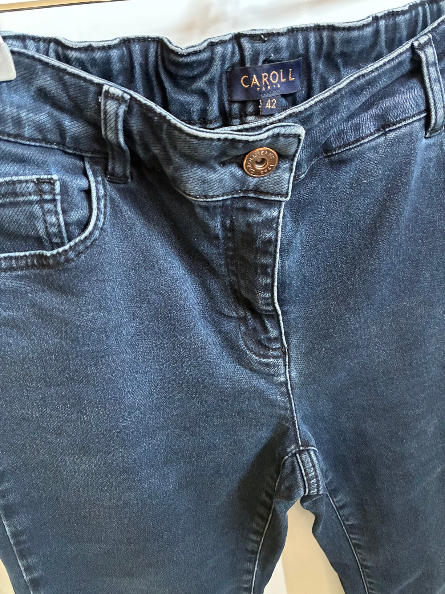 Jean slim de chez Caroll