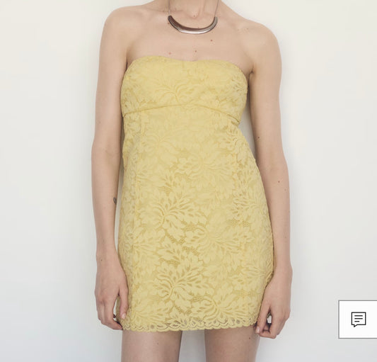 Robe bustier Mango (Outlet neuf avec étiquettes )