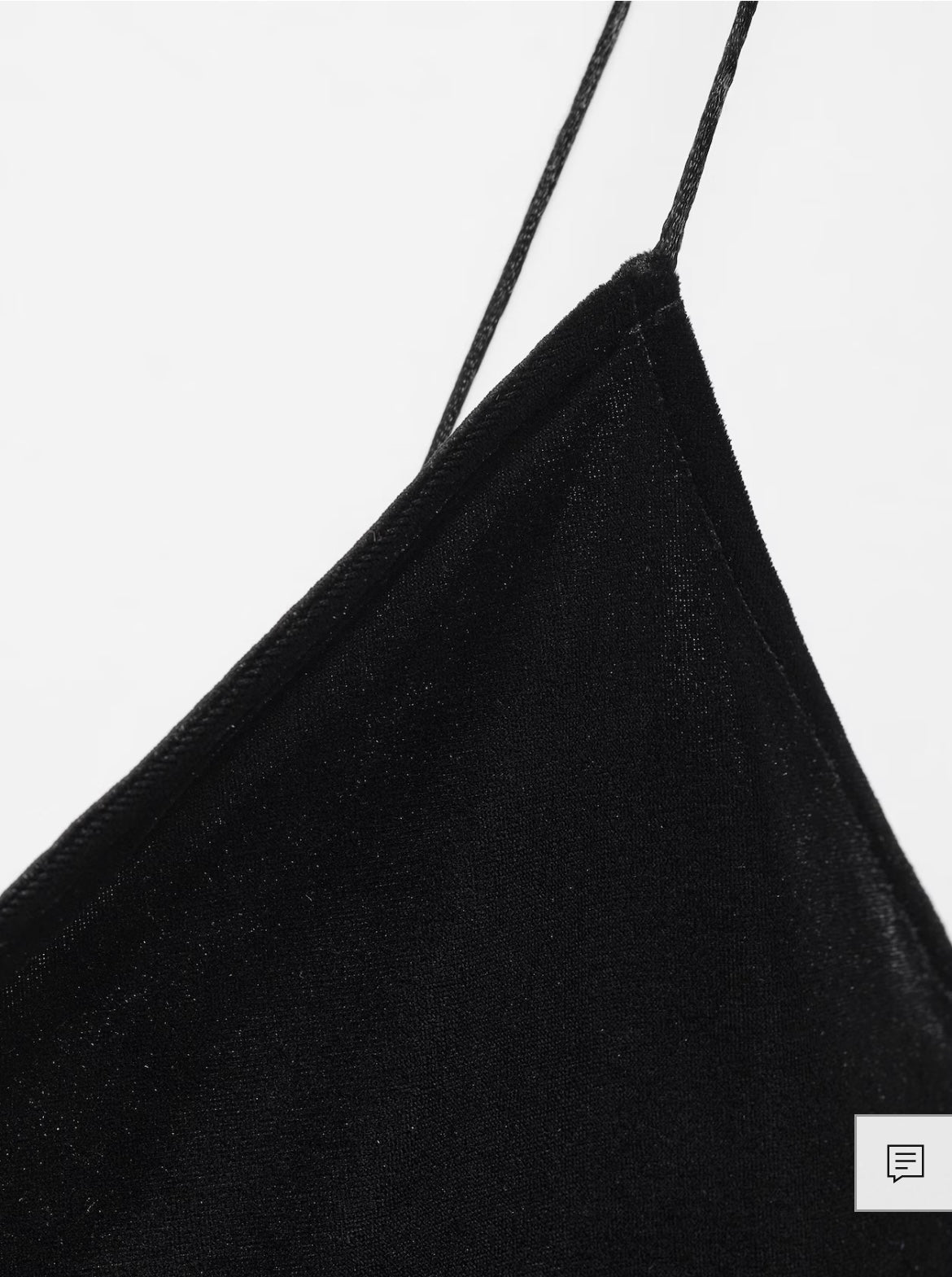 Robe velours MANGO Outlet ( Neuf avec étiquette )